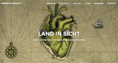Desktop Screenshot of land-in-sicht.de