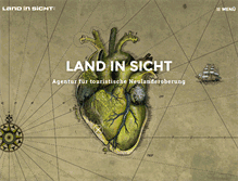 Tablet Screenshot of land-in-sicht.de